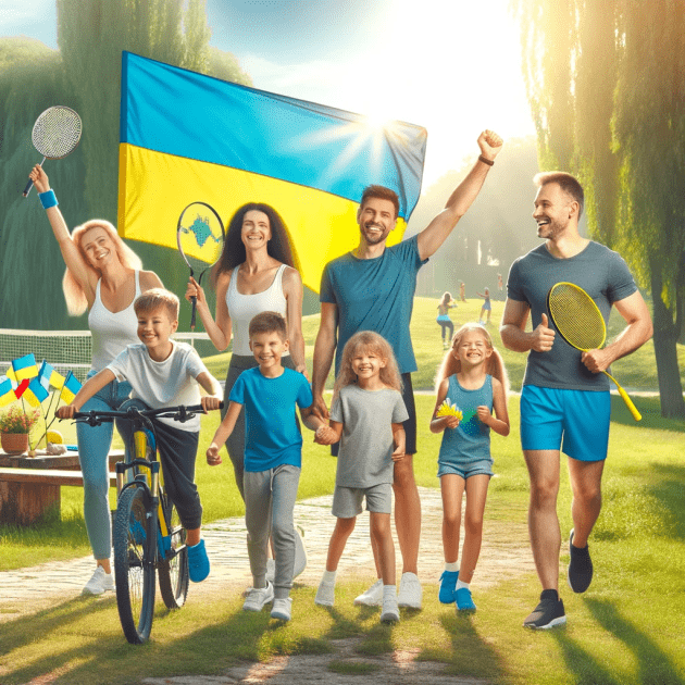 Всеукраїнське опитування. А ти займаєшся спортом?