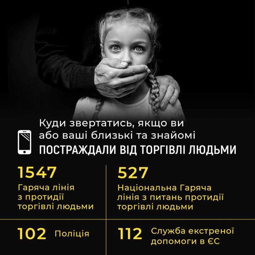 Європейський День боротьби з торгівлею людьми