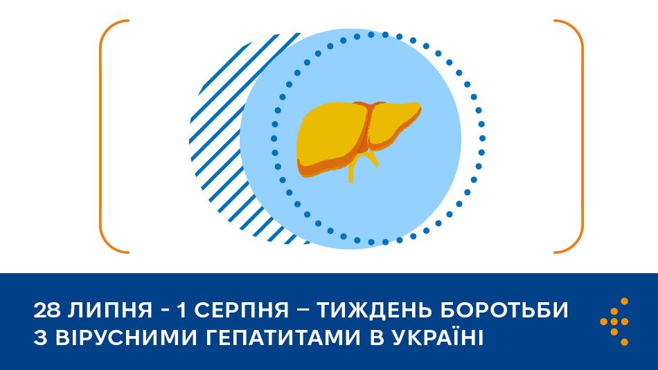 Тиждень боротьби з вірусними гепатитами в Україні