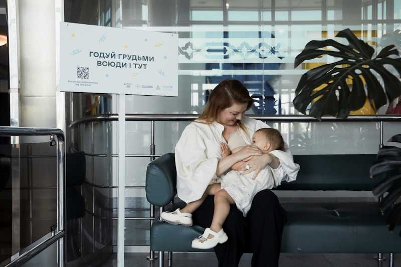 Грудне вигодовування — це набагато більше, ніж просто їжа
